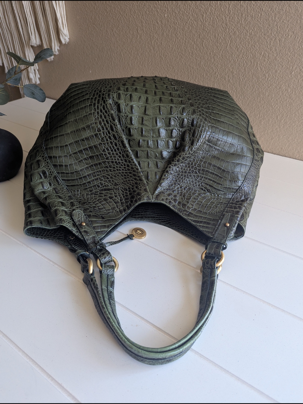 Brahmin "Anne" hobo shoulder bag - Picture 7 of 13